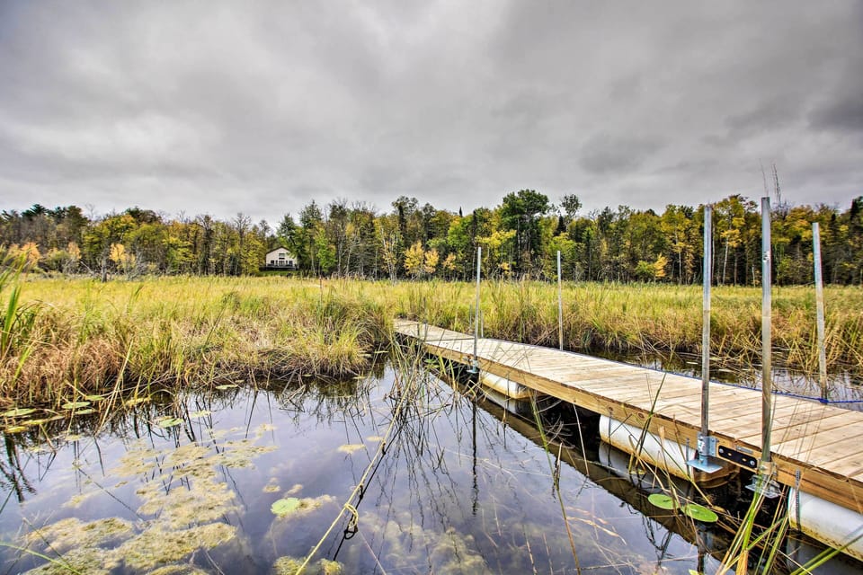 Lake Access Point | Private Dock