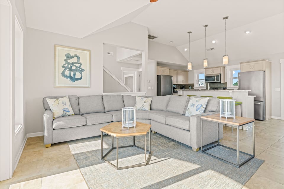 Living Room Area on Third Level