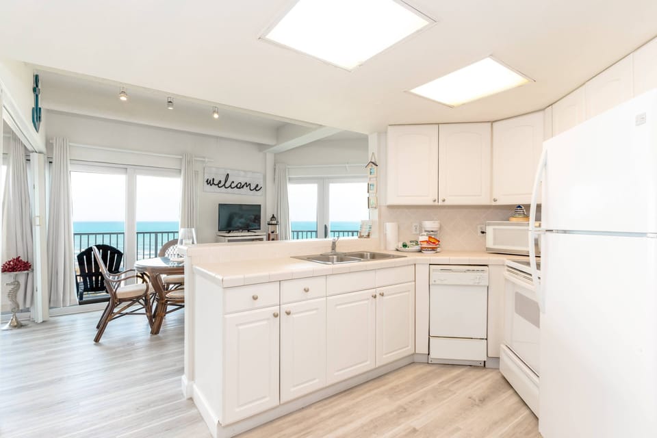 Our modest beach home has seen us through years of happy memories. We hope you'll make some here, too.