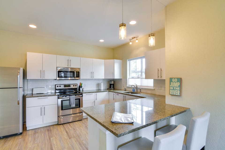 Kitchen | Cooking Basics | Island Seating | Drip Coffee Maker