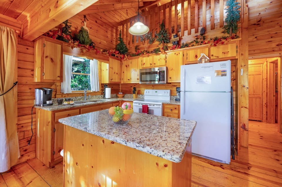 Beautiful granite countertops