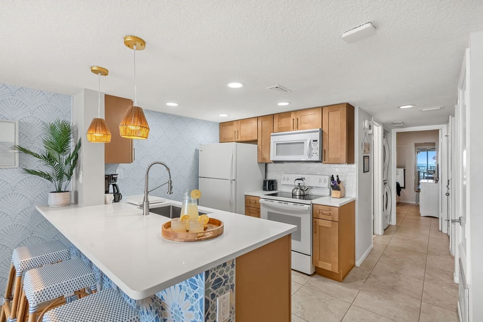Fully equipped kitchen with everything you need!