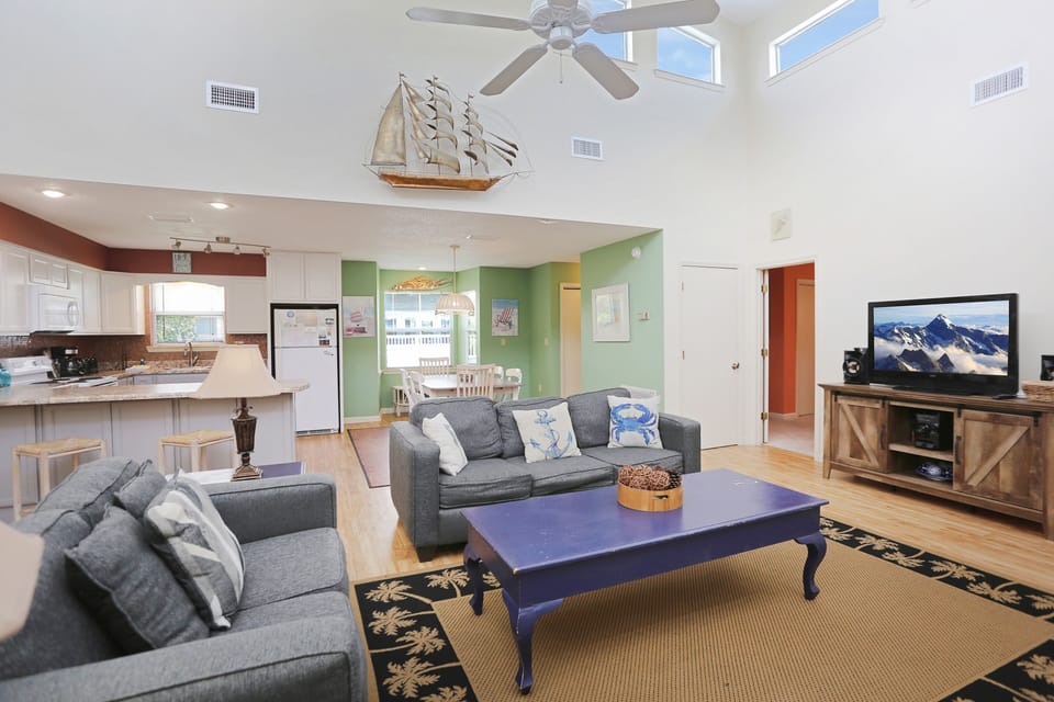 Living Room with TV