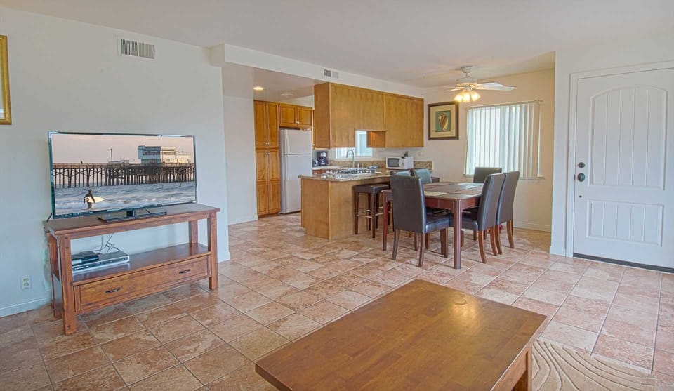Family-Dining-Kitchen Area