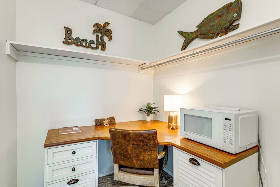 Laptop-Friendly Workspace