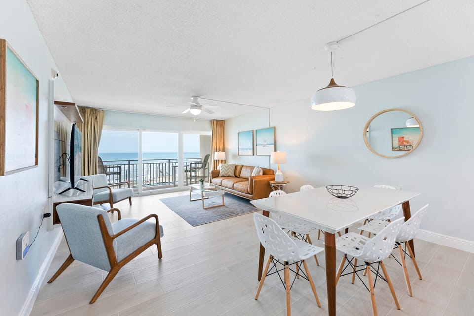 A beautifully designed open concept space