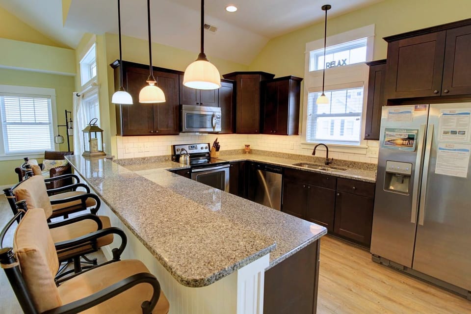 Second Level Kitchen