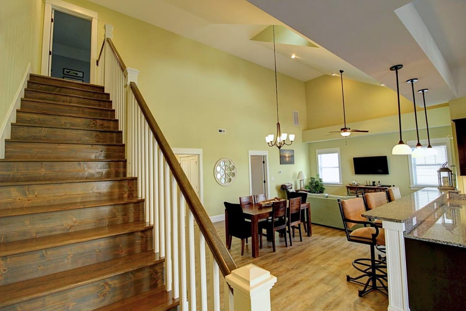 Stairwell to Third Level