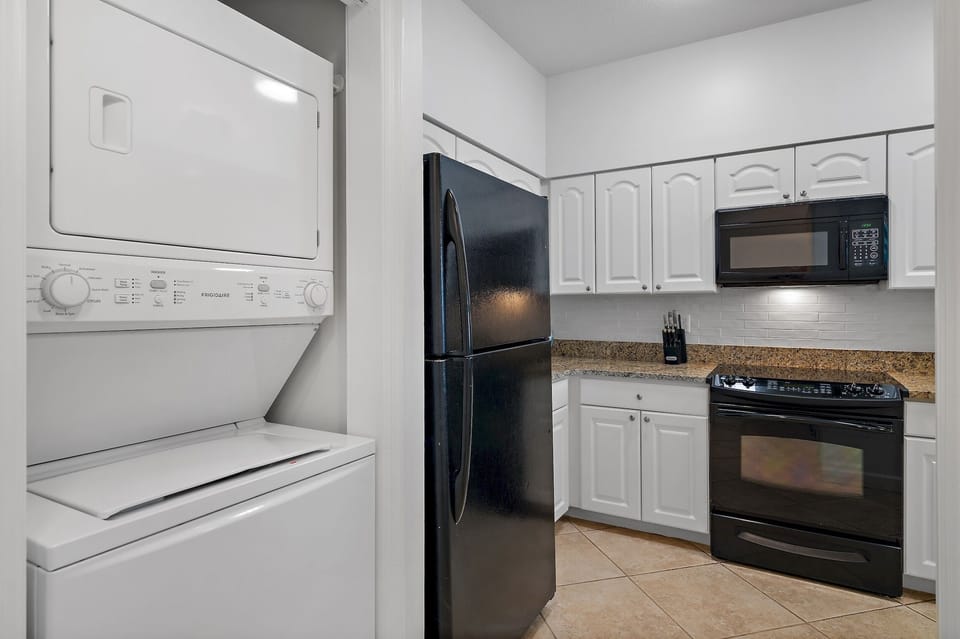 Washer & dryer
