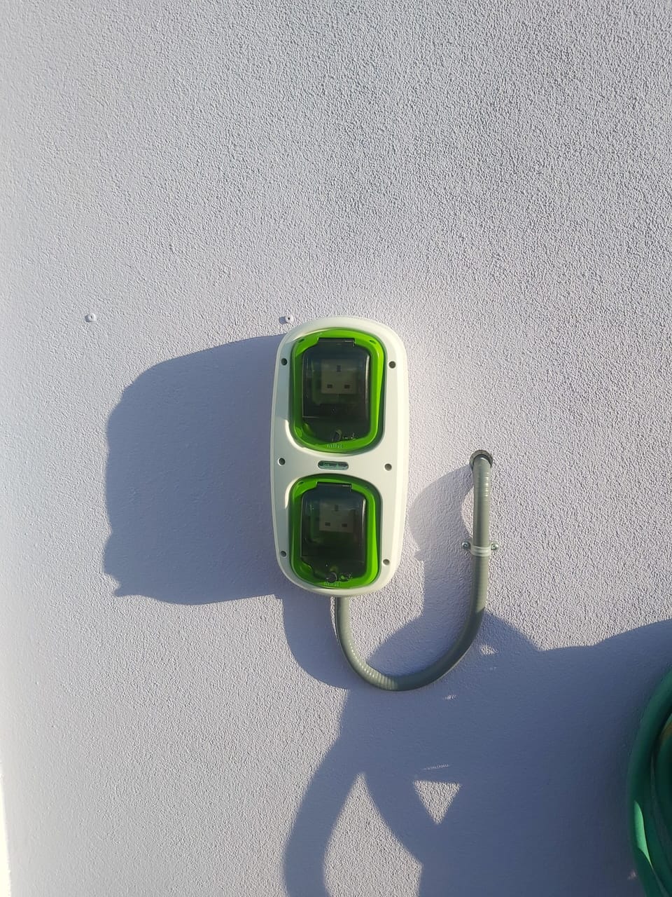 Two Rental Car Charging Station