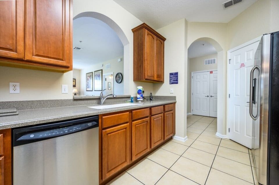 Kitchen and Foyer
