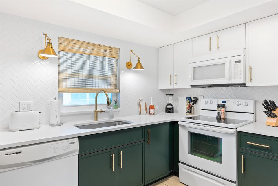 Beautiful renovated kitchen