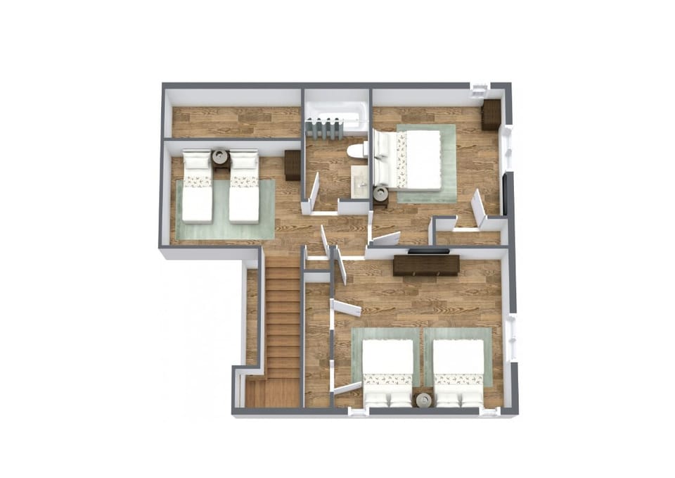 Upper Level Floor Plan