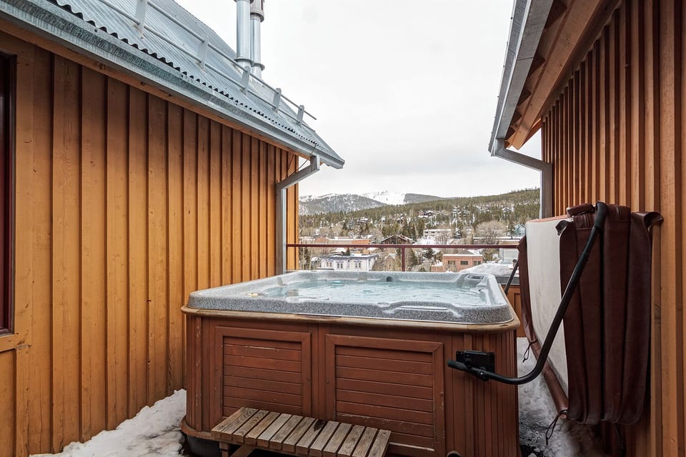 Private Hot Tub