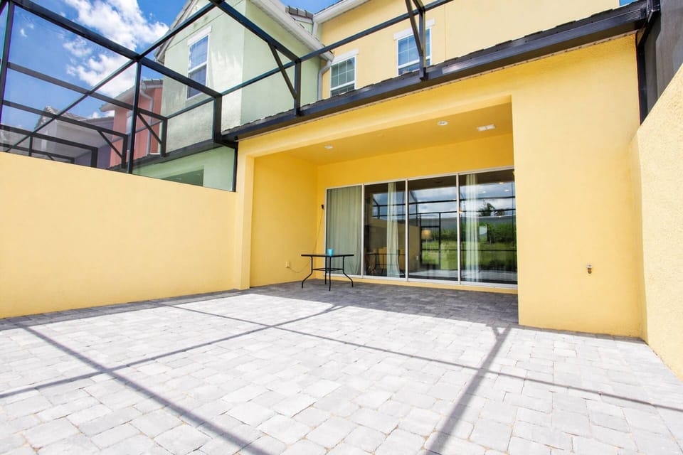 Large Screened in and totally private Patio
