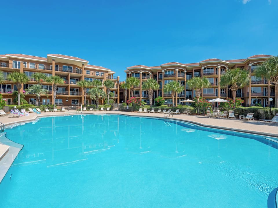 Large Pool and Beautiful Property Grounds
