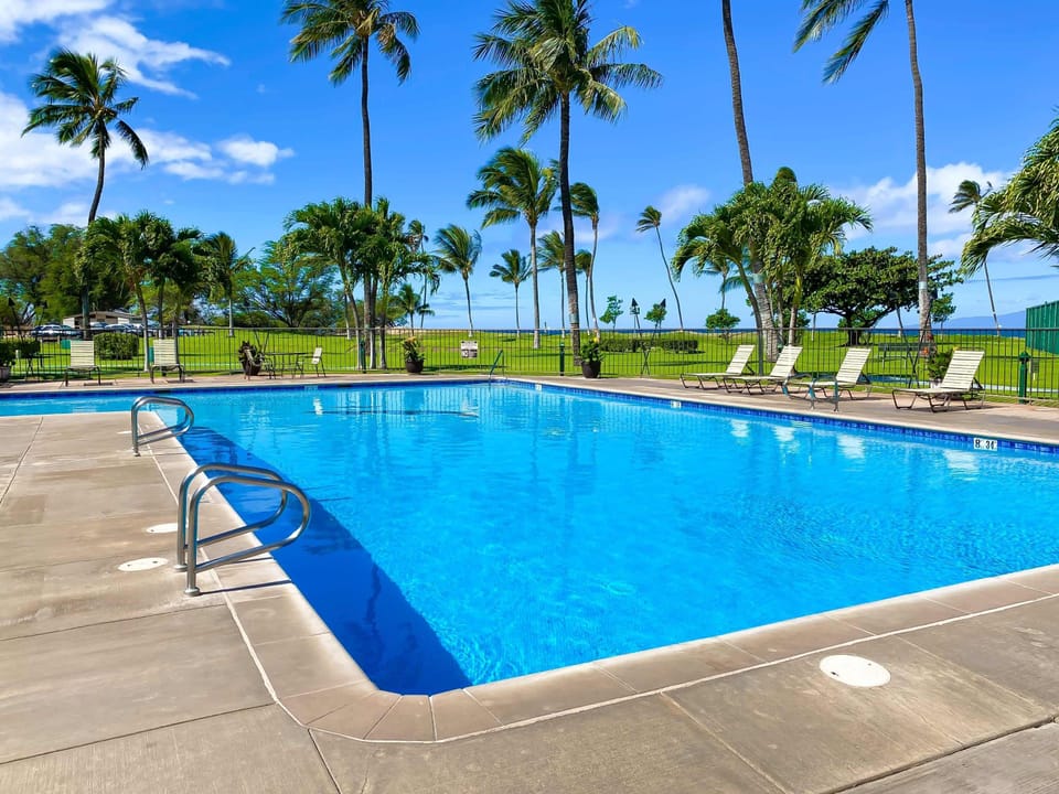 One of the largest condo pools in Kihei!