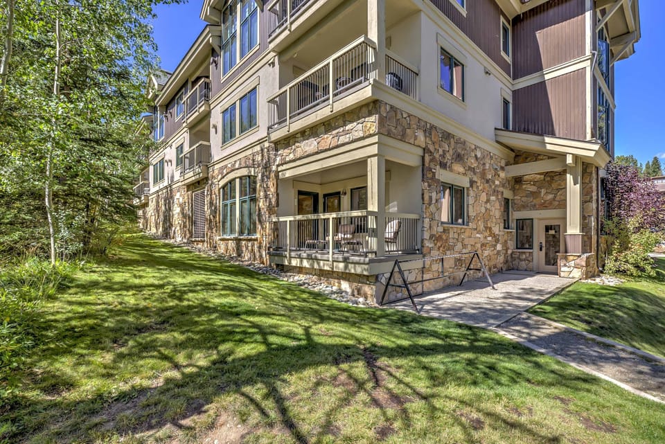 Property Exterior | Keyless Entry
