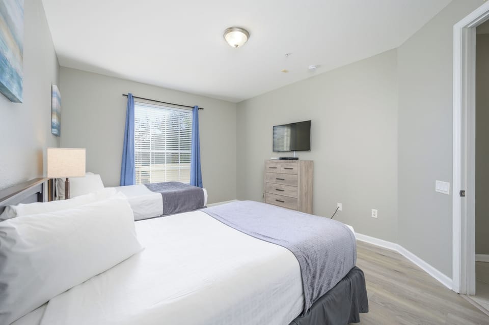 3rd Bedroom with Two Double Beds