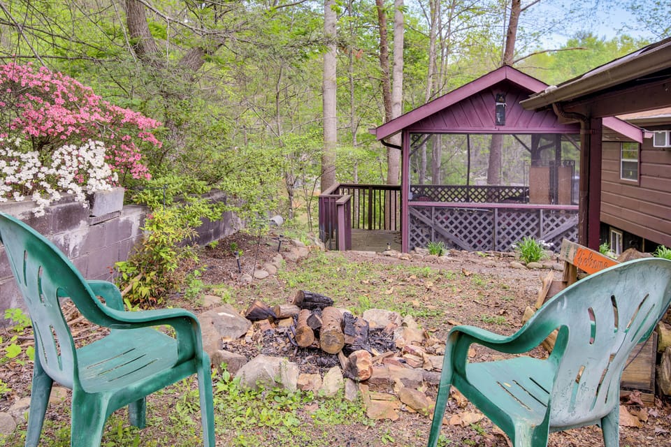 Community Fire Pit