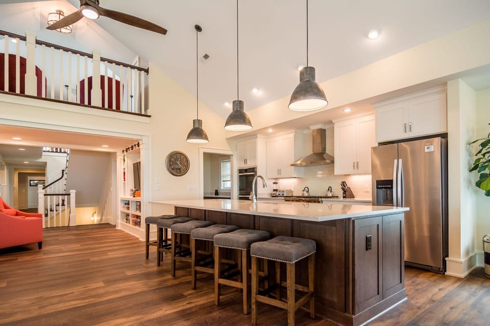 Third Level Kitchen
