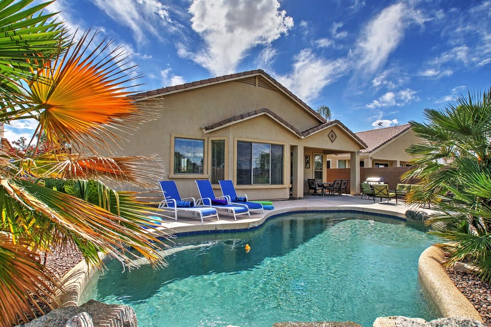 Exterior Space | Gas Grill