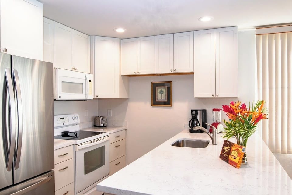 Kitchen - Clean Bright Kitchen