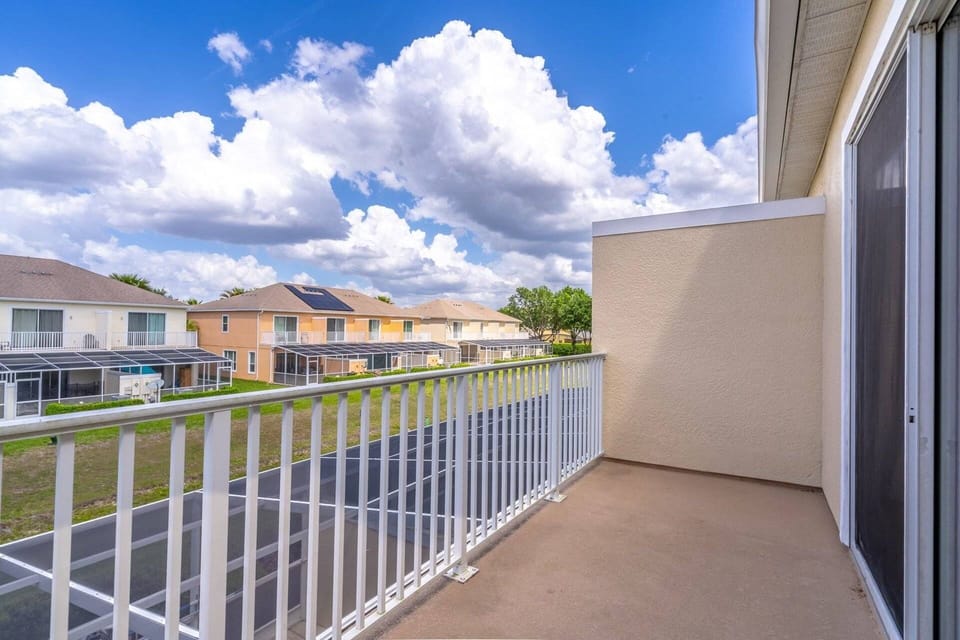 Private Balcony off the Master Suite