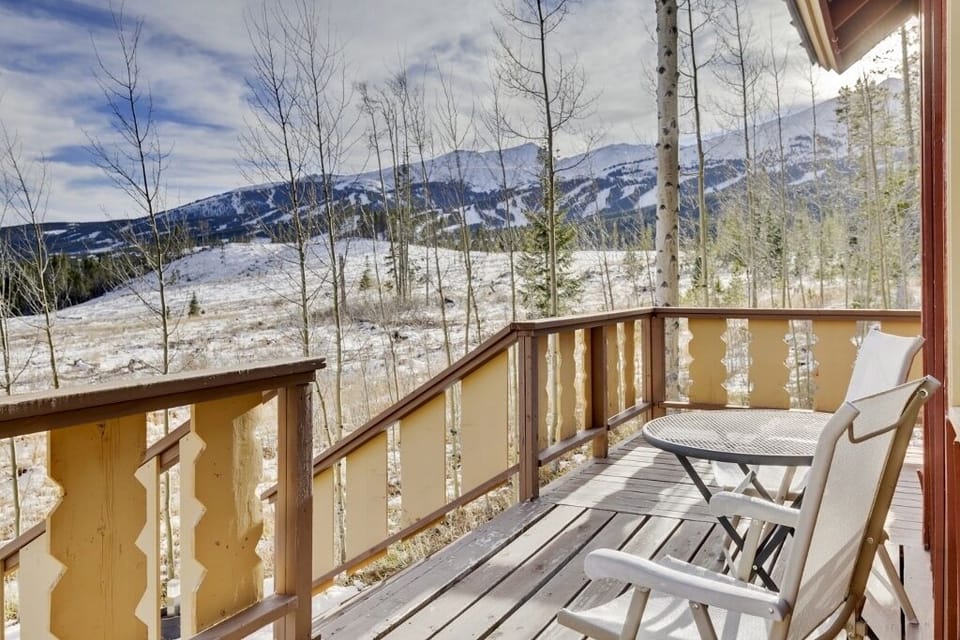 Private Deck | Mountain Views