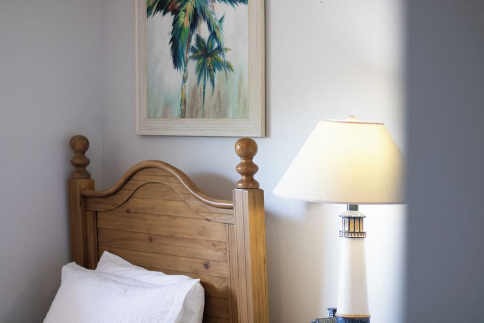 Coastal touches throughout