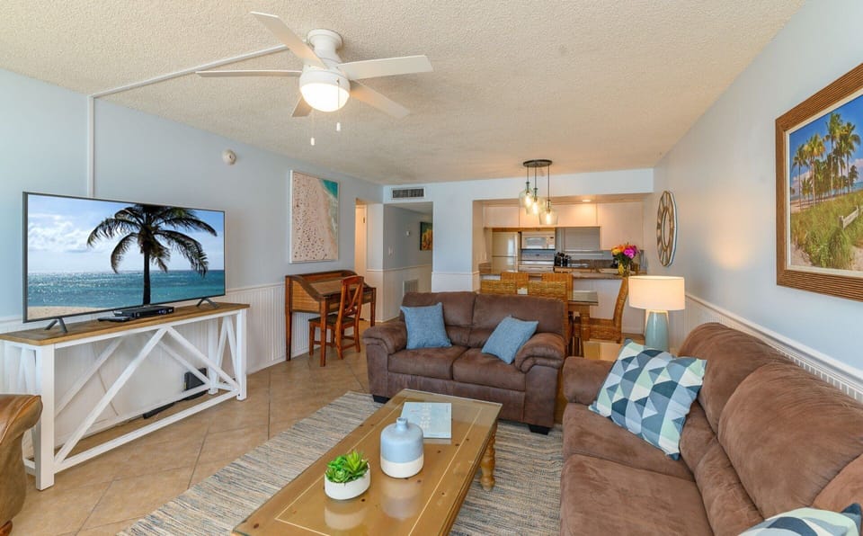 Spacious open layout