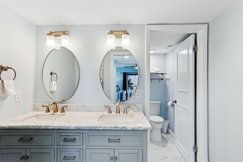 Master bathroom