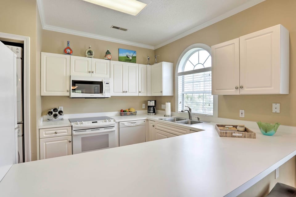 Kitchen | Fully Equipped | Cooking Basics