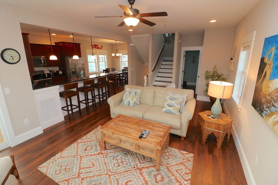 Great Room Located on the Second Level