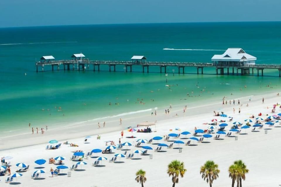 Welcome to Beautiful Clearwater beach