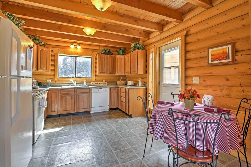 Kitchen | Fully Equipped | 2nd Floor
