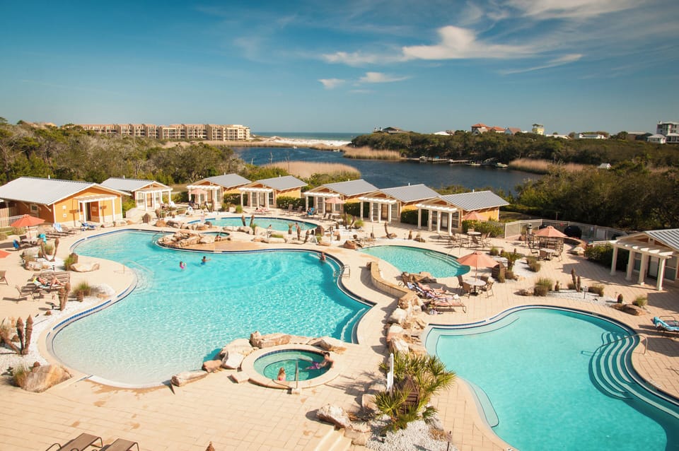 Sanctuary at Redfish Complex Pool Area