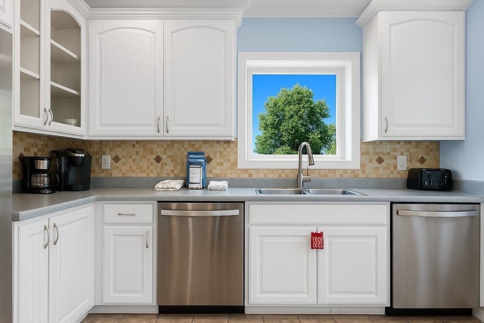Spacious Kitchen