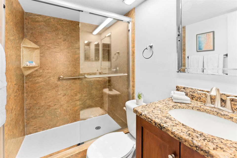 Step-in shower