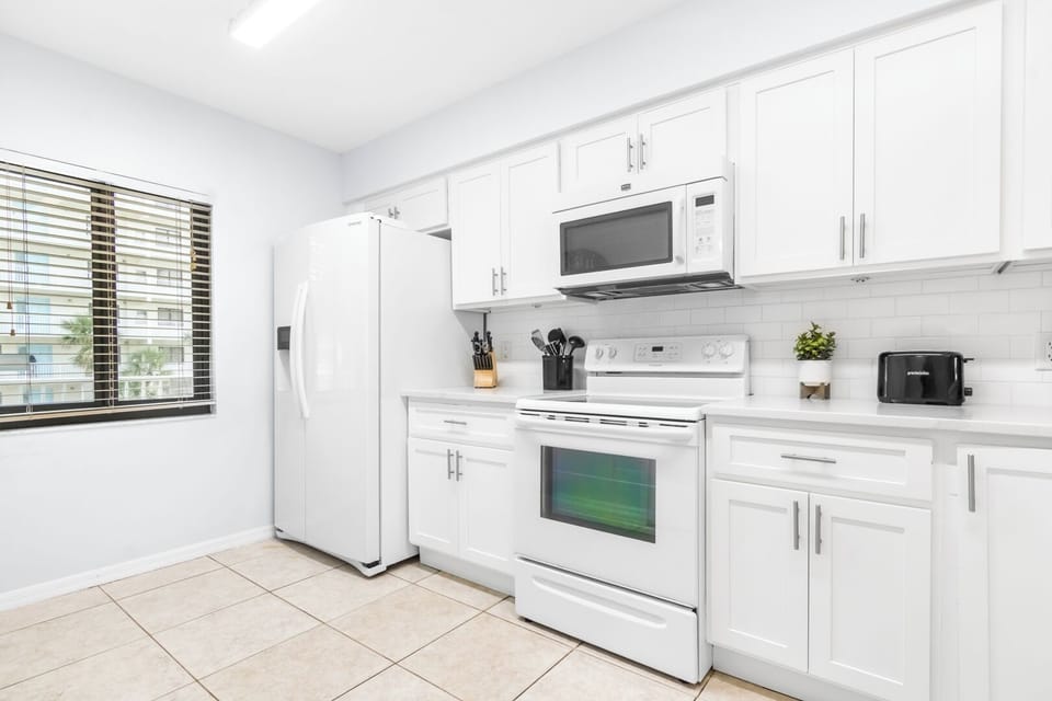 Fully equipped kitchen with everything you need!