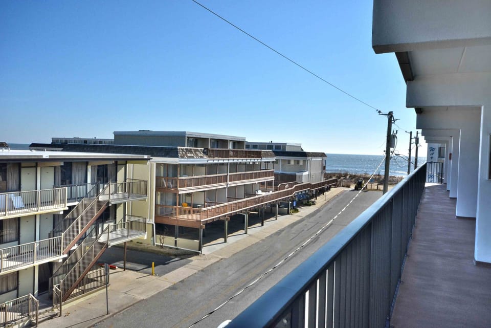Balcony View of Ocean