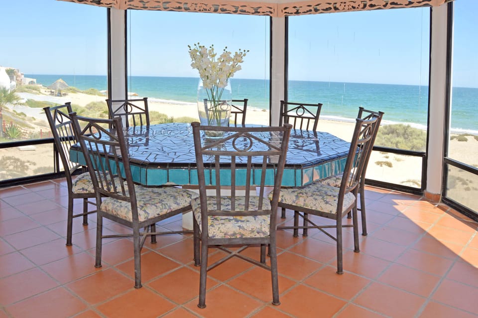 Dine with an ocean backdrop