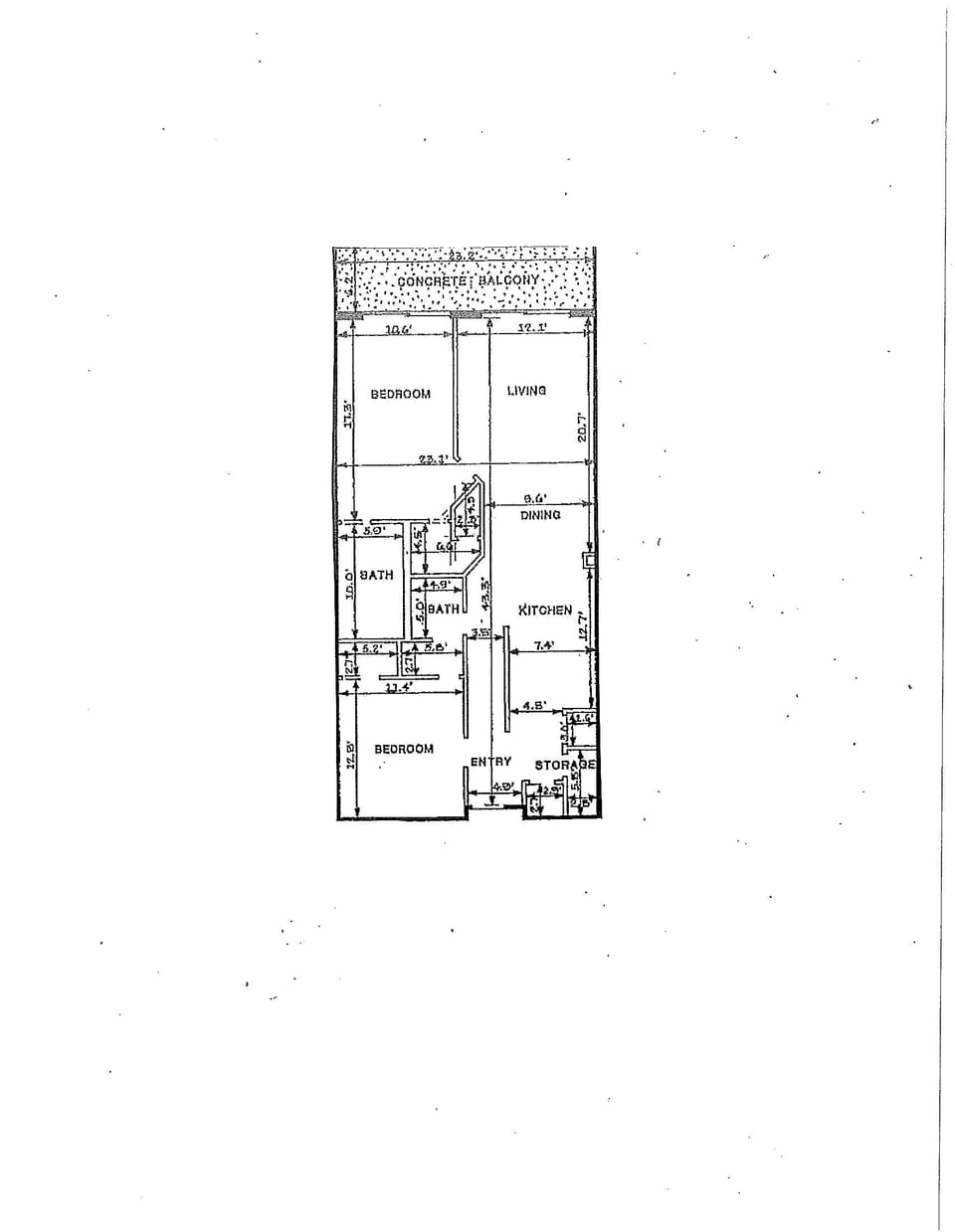 TP 502 Floor Plan