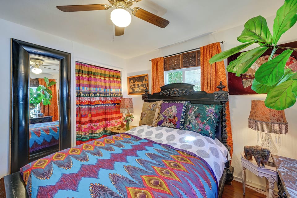 Bedroom 1 | Linens Provided