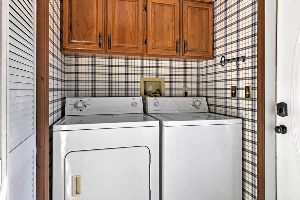 In-Home Laundry