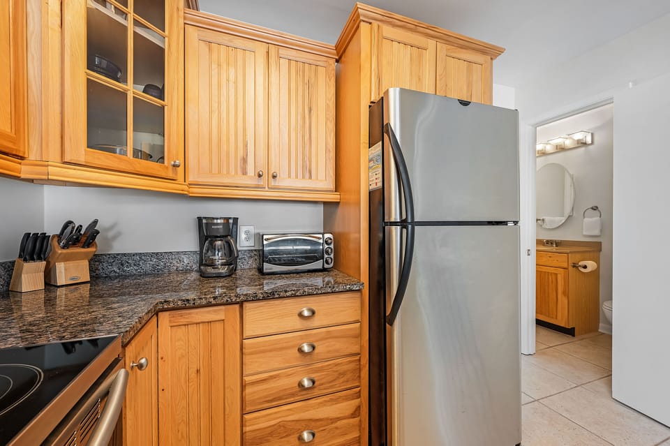 Kitchen area