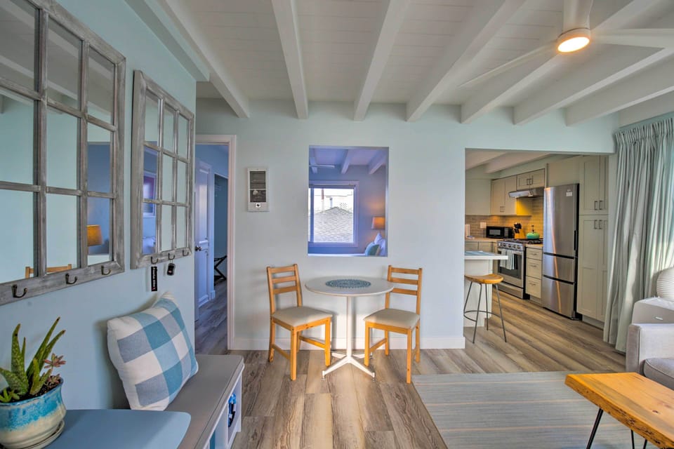 Main Living Space | Steps Required to Access Unit | Central Air Conditioning