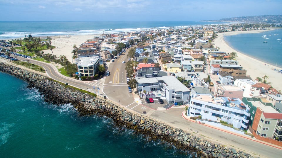 Drone Photo | Mission Bay Area