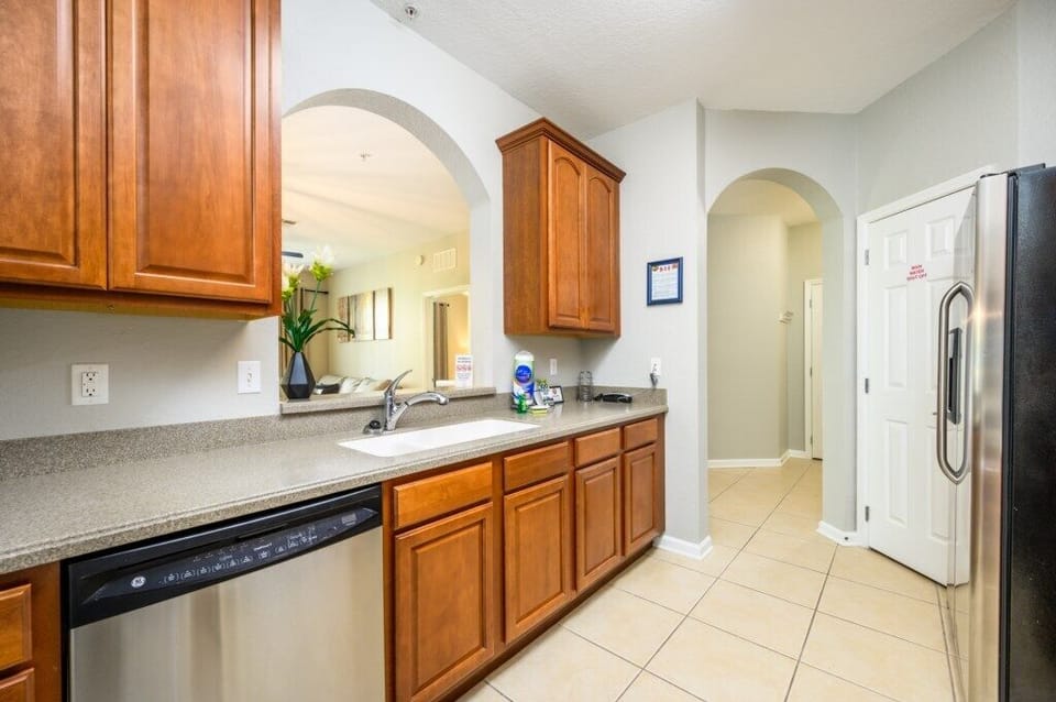 Kitchen and Foyer