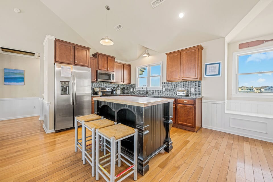 Third Level Kitchen